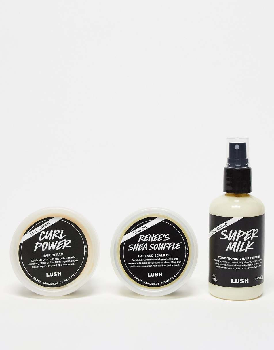 LUSH Best for the LOC Method Haircare Set | vivatumusica.com