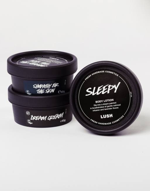 LUSH – Best of Body – Zestaw balsamów do ciała