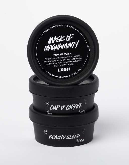 Where to buy on sale lush face masks