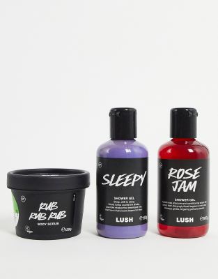 LUSH - Best of Shower - Gel-Set-Keine Farbe