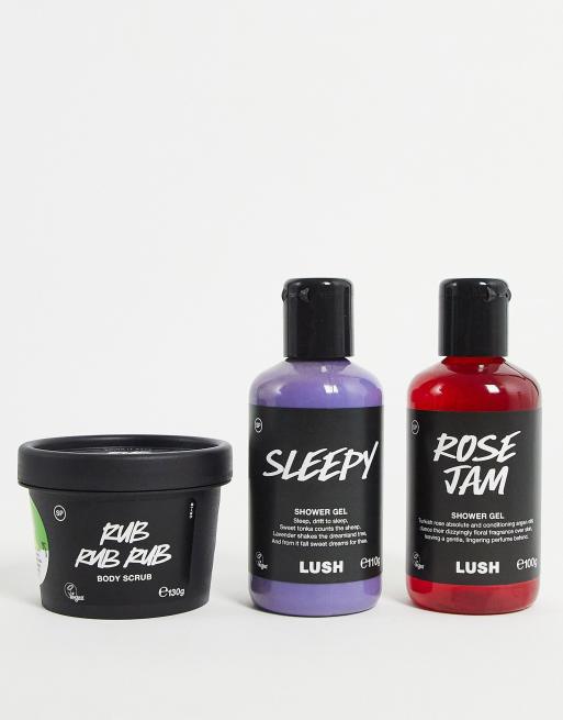 LUSH Best of Shower Gels Set ASOS