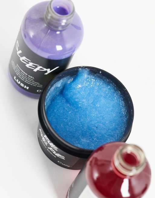 LUSH - Best of Shower - Sæt med gel , 4 af 4