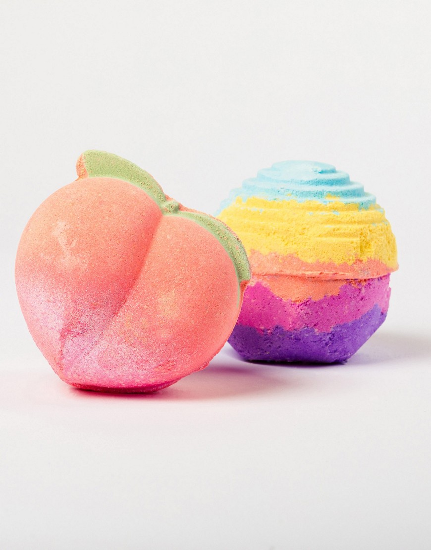 LUSH – Best Sweet Treats – Badprodukt i tvåpack-Ingen färg