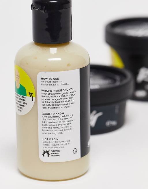 LUSH – Big and Bouncy – Hårvårdsset med hårbottenbehandling, schampo och balsam, 4 av 4