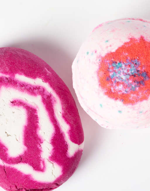 LUSH Big Hugs Sakura Bath Bomb & Comforter Bubble Bar Duo Set, 4 of 4