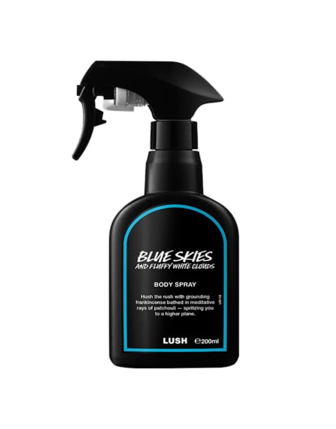 LUSH Blue Skies and Fluffy White Clouds Body Spray - view 1