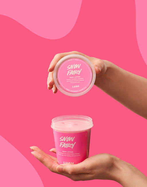 LUSH Body lotion snow fairy 225g ASOS