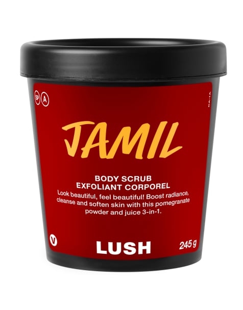 LUSH Body scrub jamil in pink - view 1