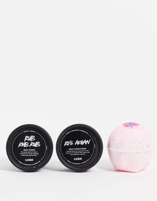 Lush – Buff & Beautiful – Kit med bad- och kroppsvårdsprodukter