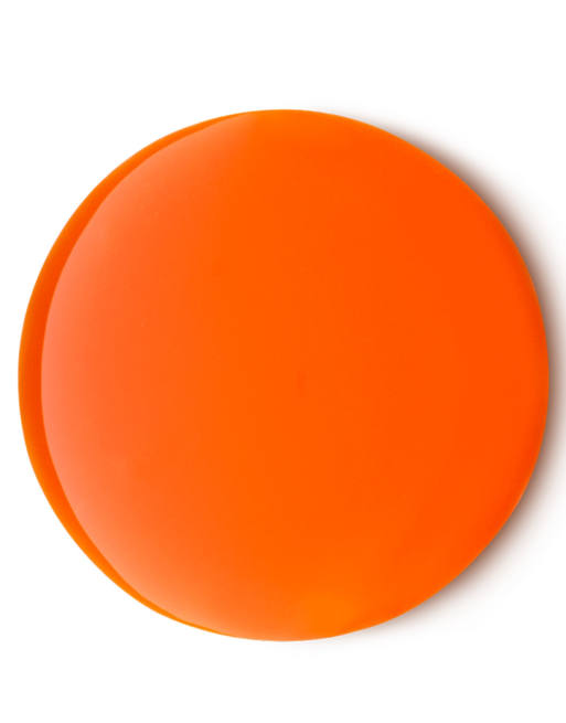 LUSH Chocolate orange shower gel 585g in orange, 2 of 2