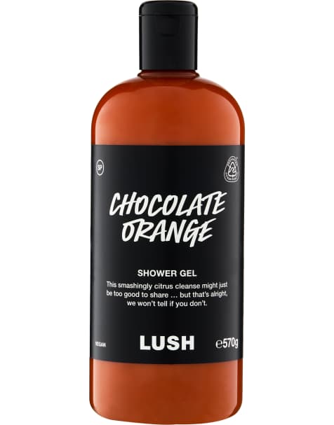 LUSH Chocolate orange shower gel 585g - view 1