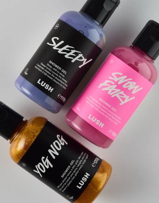 LUSH Christmas Shower Gel Set, 3 of 3