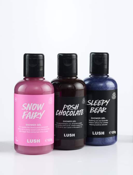 LUSH Christmas Showers Gift Set, 2 of 2