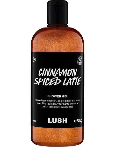 LUSH Cinnamon spiced latte shower gel 585g - view 1