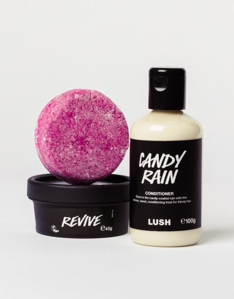 LUSH - Coffret de soins capillaires Great Hair Day - view 1