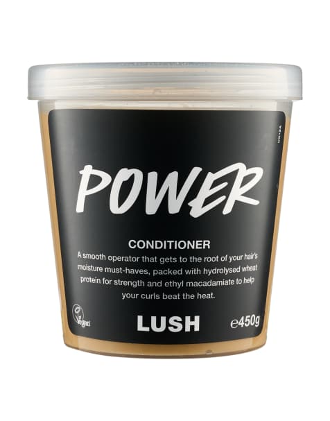 LUSH Conditioner power in orange - view 1