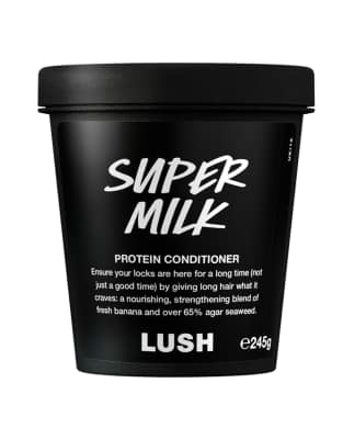 Lush Conditioner Super Milk 245g-yellow