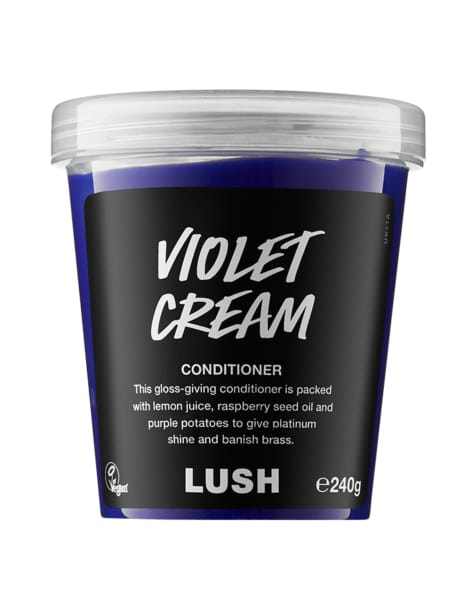 LUSH Conditioner violet cream 240g - view 1