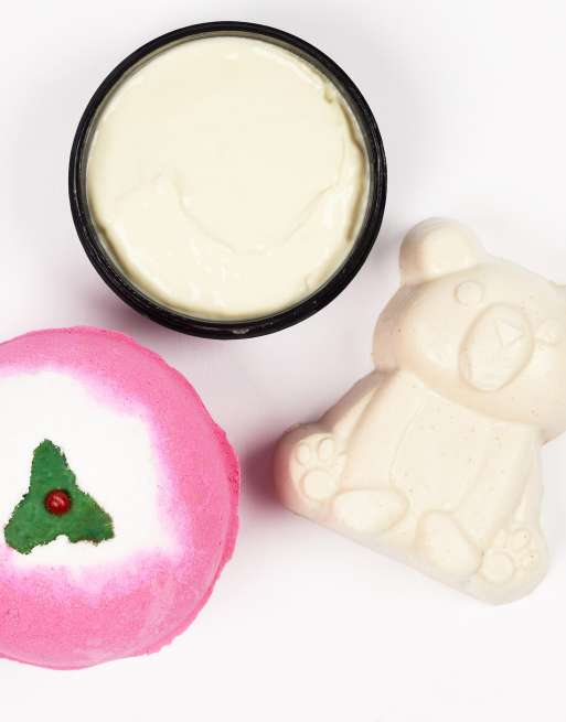 LUSH Cosy Christmas Bath and Body Discovery Kit, 3 of 4