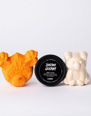 LUSH Cosy Christmas Bath and Body Dream Cream Kit