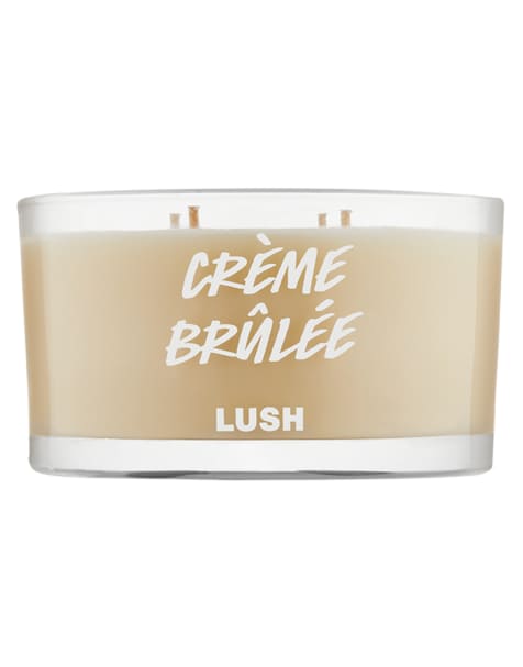 LUSH Creme Brulee 4 Wick Candle - view 1
