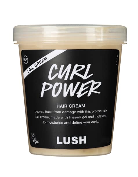LUSH Curl Power Hair Cream 215g - view 1