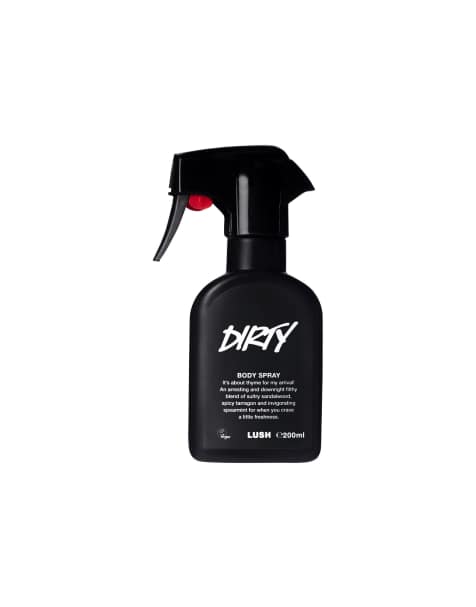 LUSH dirty body spray 200ml - view 1