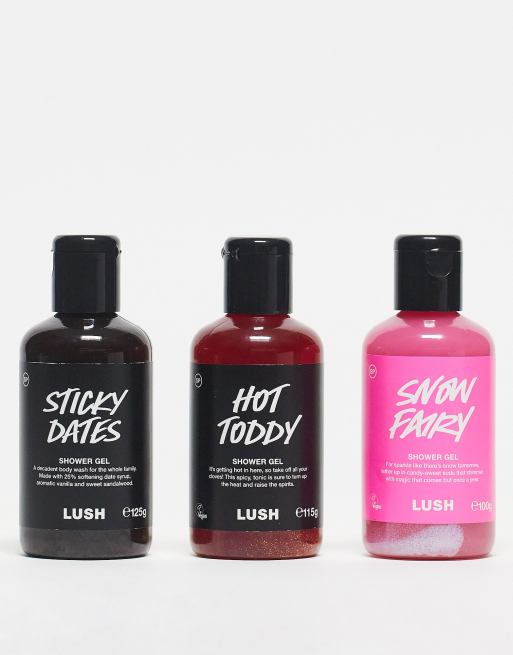 LUSH - Big Night - Set scoperta da bagno con gel doccia, lozione per il  corpo e bomba da bagno