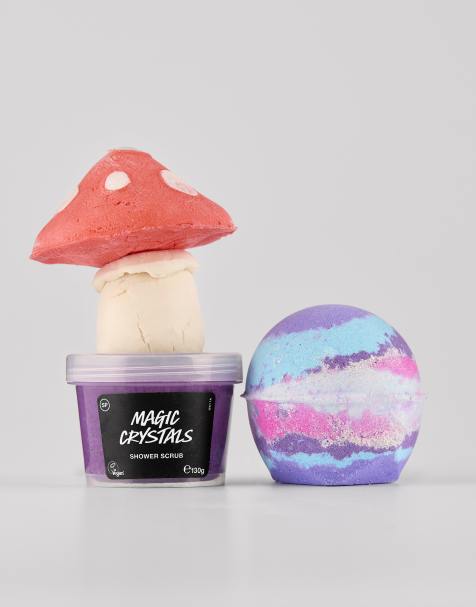 LUSH Do You Believe in Magic? Bath and Shower Trio - view 1