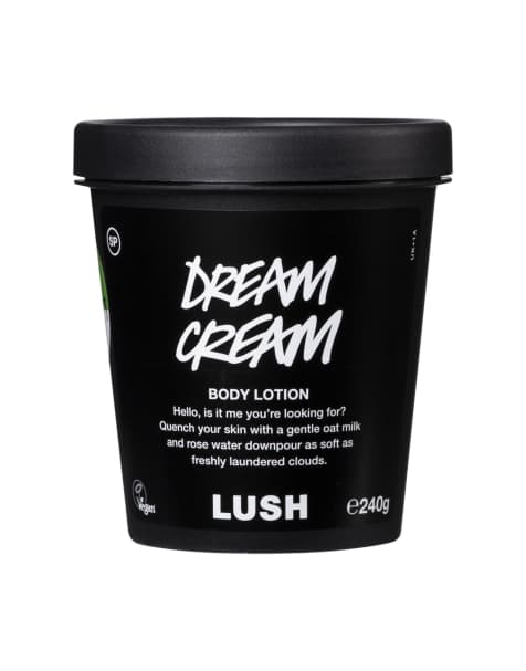 LUSH Dream Cream Body Lotion 240g - view 1