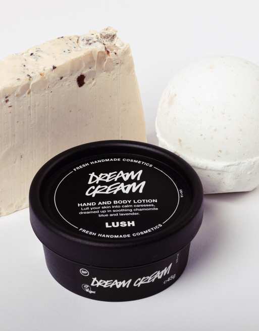 LUSH – Dream Skin – Kroppsvårdsset med bodylotion, badbomb och tvål, 3 av 4