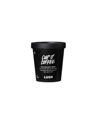LUSH Face and body mask cup o'coffee 325g-No colour