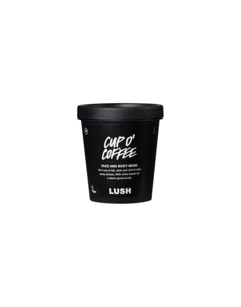 LUSH Face and body mask cup o'coffee 325g - view 1