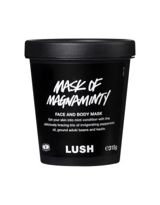 LUSH Face mask of magnaminty...