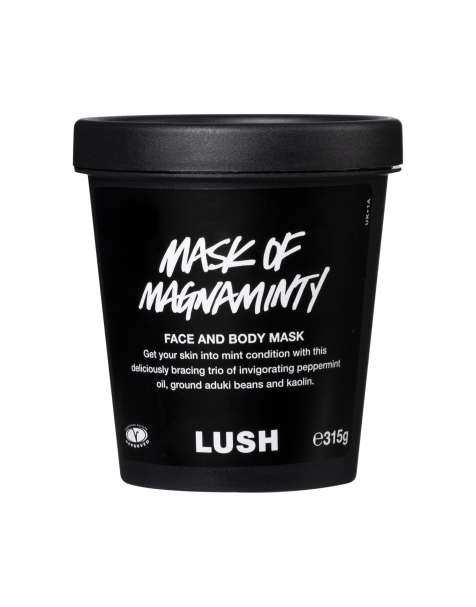 LUSH Face mask of magnaminty 315g - view 1