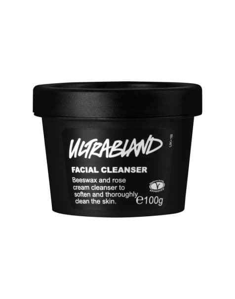 LUSH Facial care ultrabland cleanser 100g - view 1
