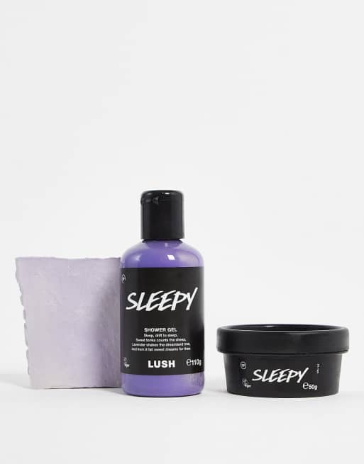 Lush sleepy deals body lotion