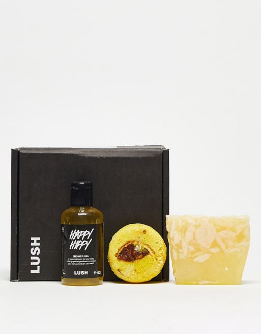 LUSH Feeling Zesty Bodycare Set ASOS
