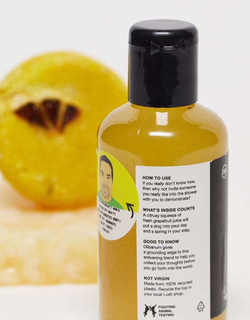LUSH - Feeling Zesty - Hudplejesæt med showergel, sæbe og shampoobar, 2 af 4