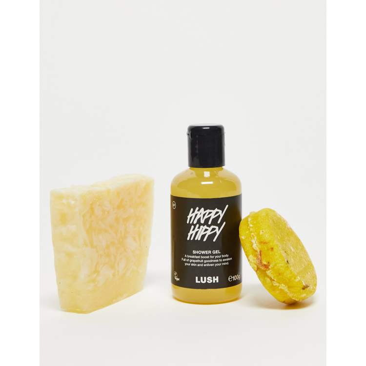 NEW LUSH hotsell Cheers, Love, Smile, Be Happy Gift Set Karma Lotion/Bomb/Soap/Gel