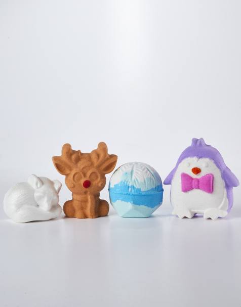 LUSH Festive friends bathing bundle in multi - view 1