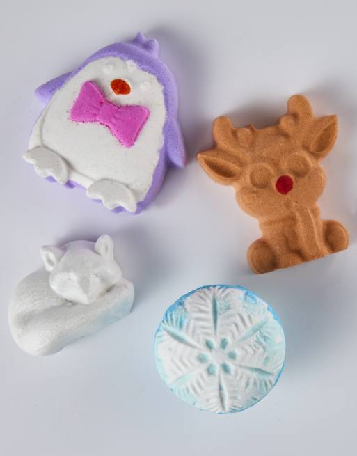 LUSH Festive friends bathing bundle in multi, 2 of 3