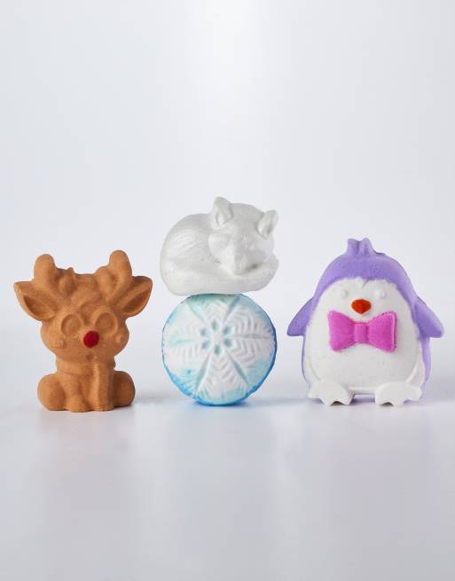 LUSH Festive friends bathing bundle in multi, 3 of 3