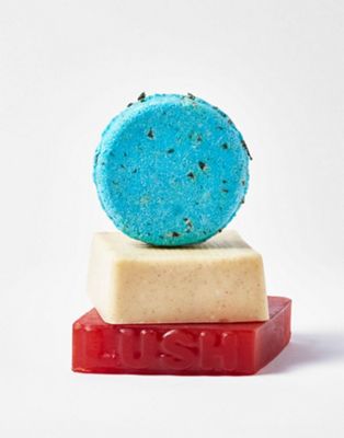 LUSH Get Naked Soap & Shampoo Bar Discovery Kit - ASOS Price Checker