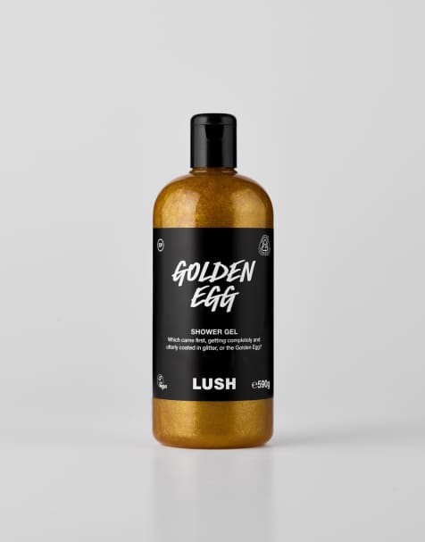 LUSH golden egg shower gel 590g - view 1