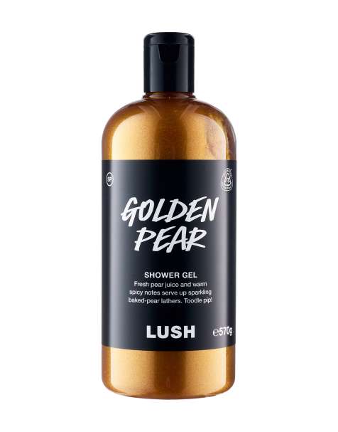 LUSH Golden Pears Shower Gel - view 1