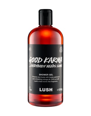 Lush Good Karma Shower Gel-orange