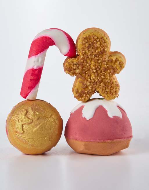 LUSH Gourmand goodies bathing bundle in multi, 3 of 3