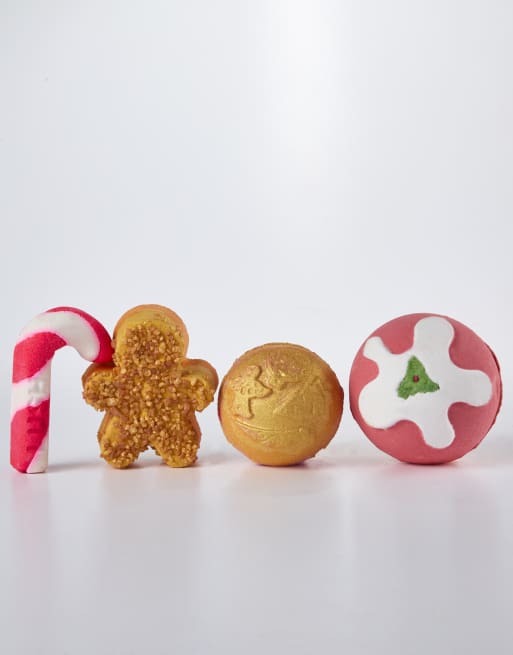 LUSH gourmand goodies Christmas bathing bundle, 2 of 3