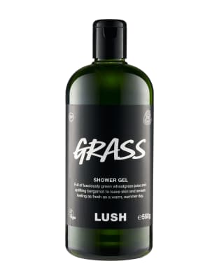 LUSH Grass Shower Gel-Green
